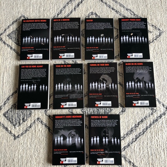 Attack on titan manga - Picture 2 of 3